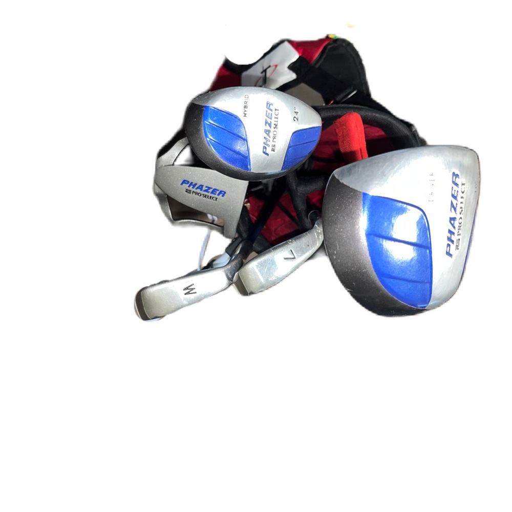 Tour Edge BAZOOKA HT MAX-J
Junior Golf Stand and 5 Phazer junior clubs